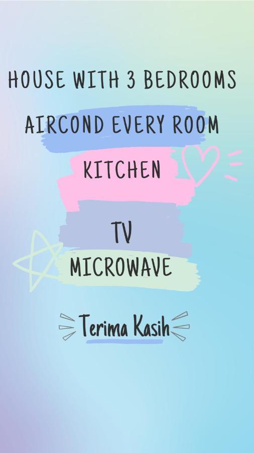 Simple Home By Aimie Fully Aircond Dungun Esterno foto